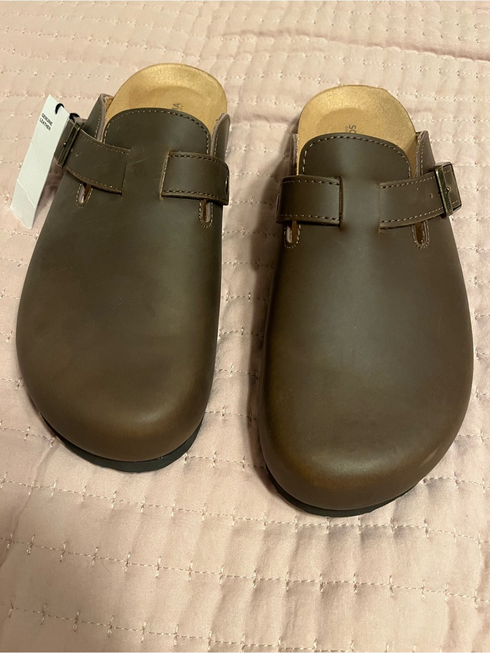Sonoma genuine leather shoes